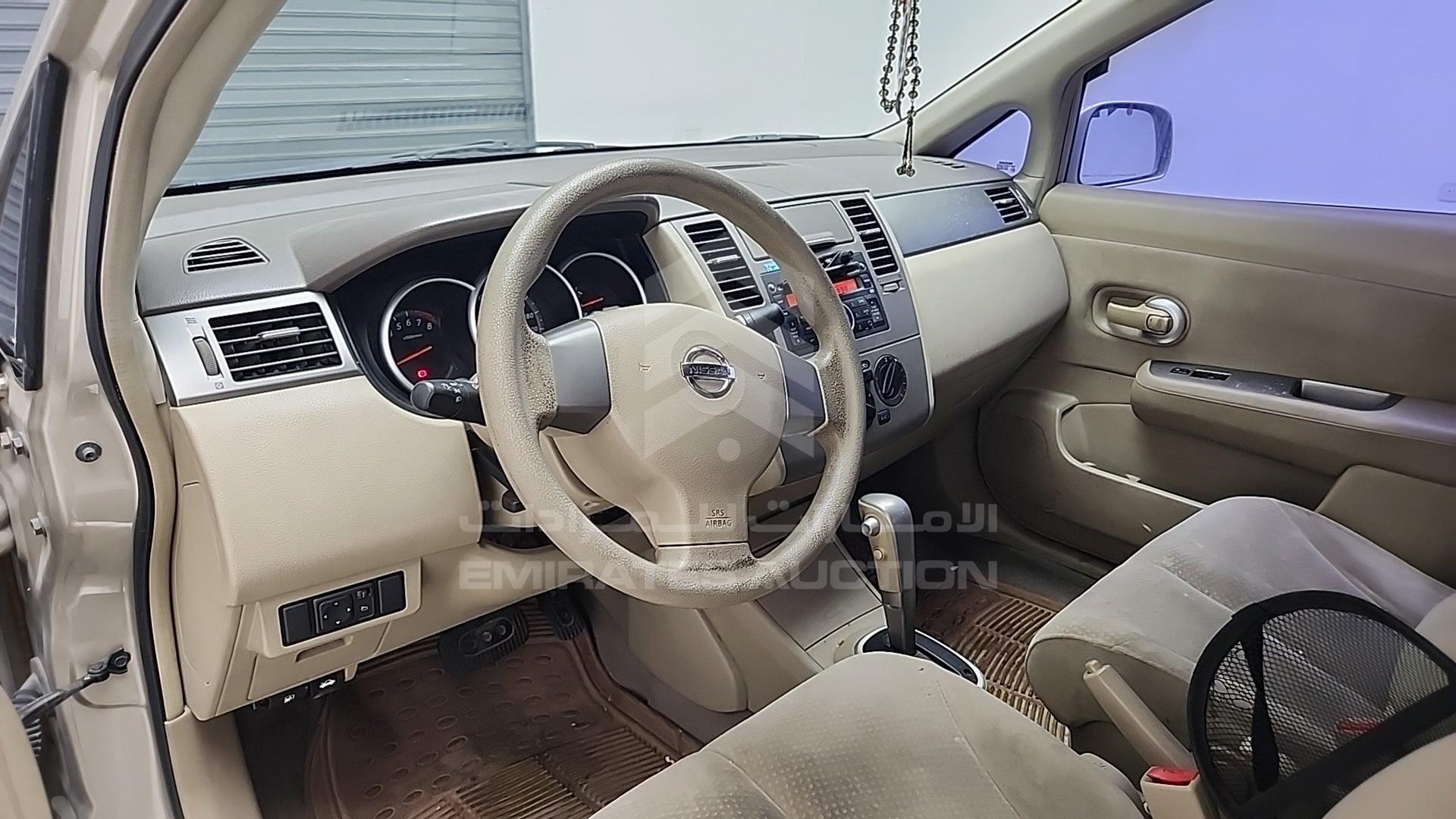 2012 NISSAN TIIDA VIN: 3N1BC1A65CK266994
