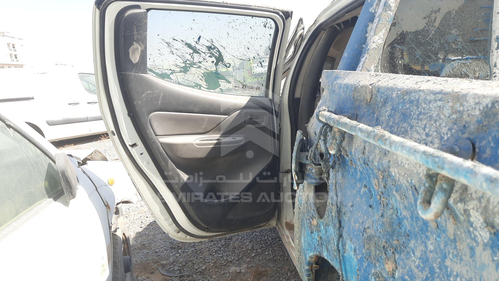 2016 MITSUBISHI L 200 VIN: MMBJNKL30GH065793