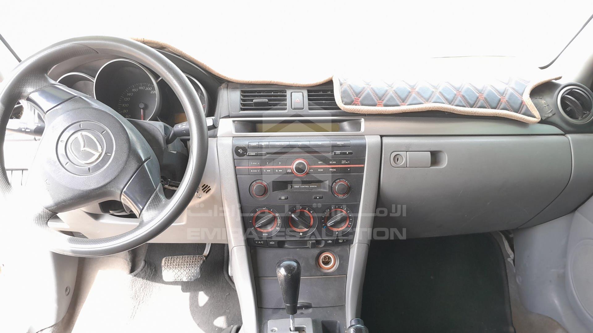 2006 MAZDA 3 VIN: JM7BK226861165948