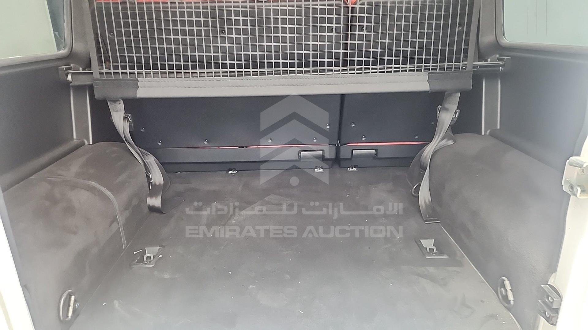 2016 MERCEDES G 63 VIN: WDB4632721X245293