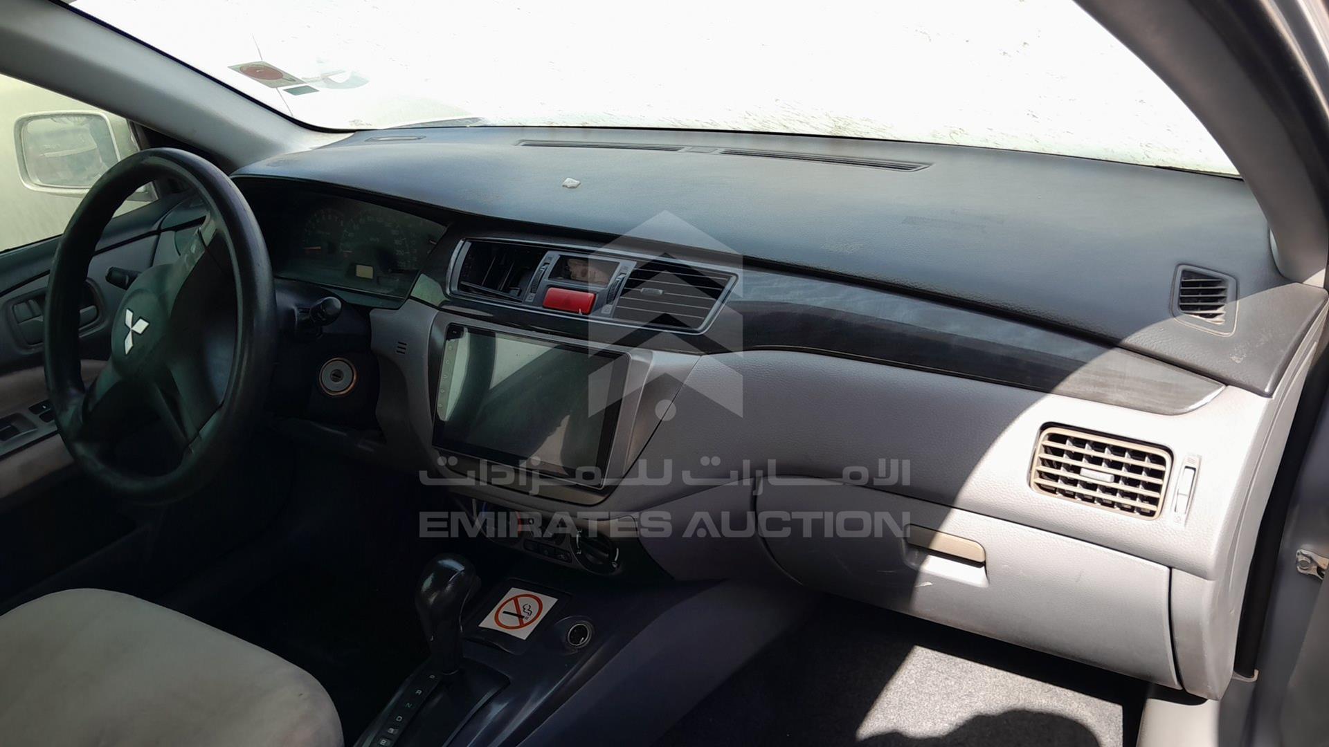 2009 MITSUBISHI LANCER VIN: JMYSRCS1A9U727197