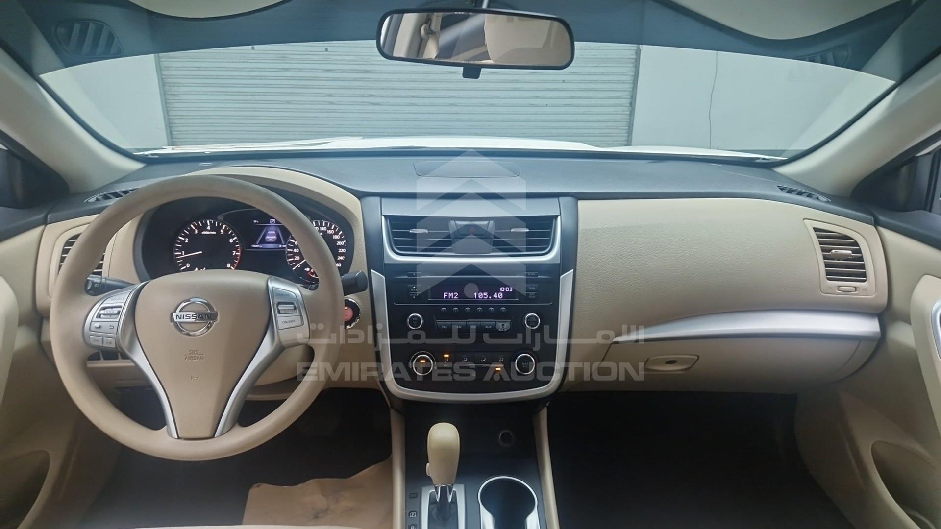 2017 NISSAN ALTIMA VIN: 1N4AL3A97HC100607