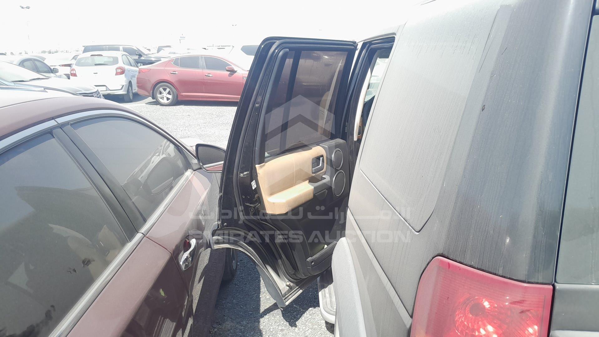 2008 LAND ROVER LR3 VIN: SALLAAA448A484412