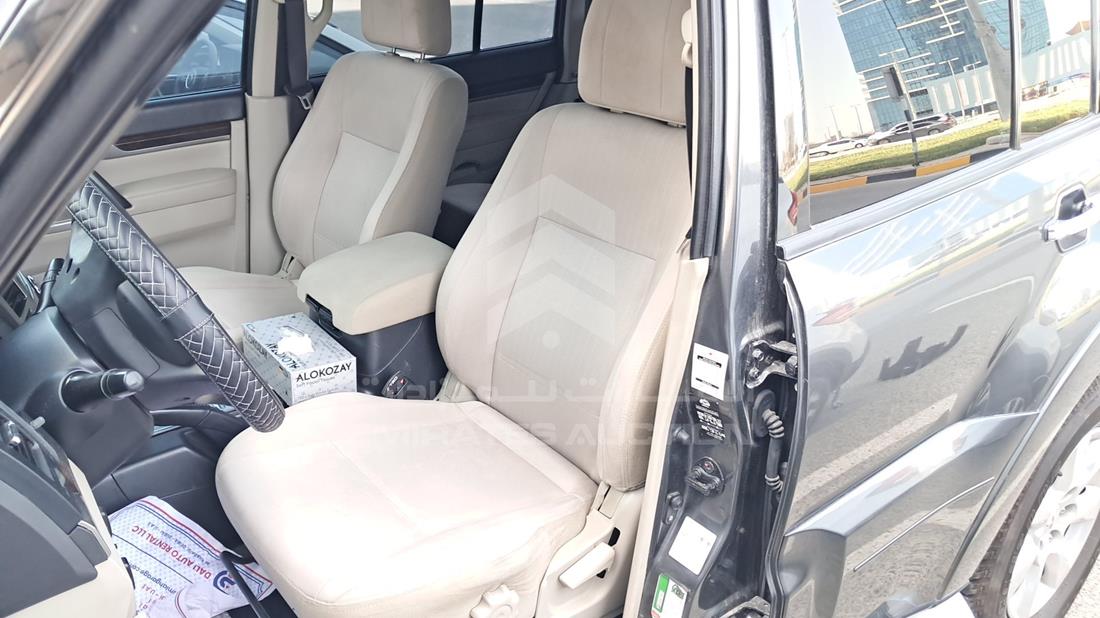 2017 Mitsubishi Pajero — Front Left Driver Seat View — Photo 11