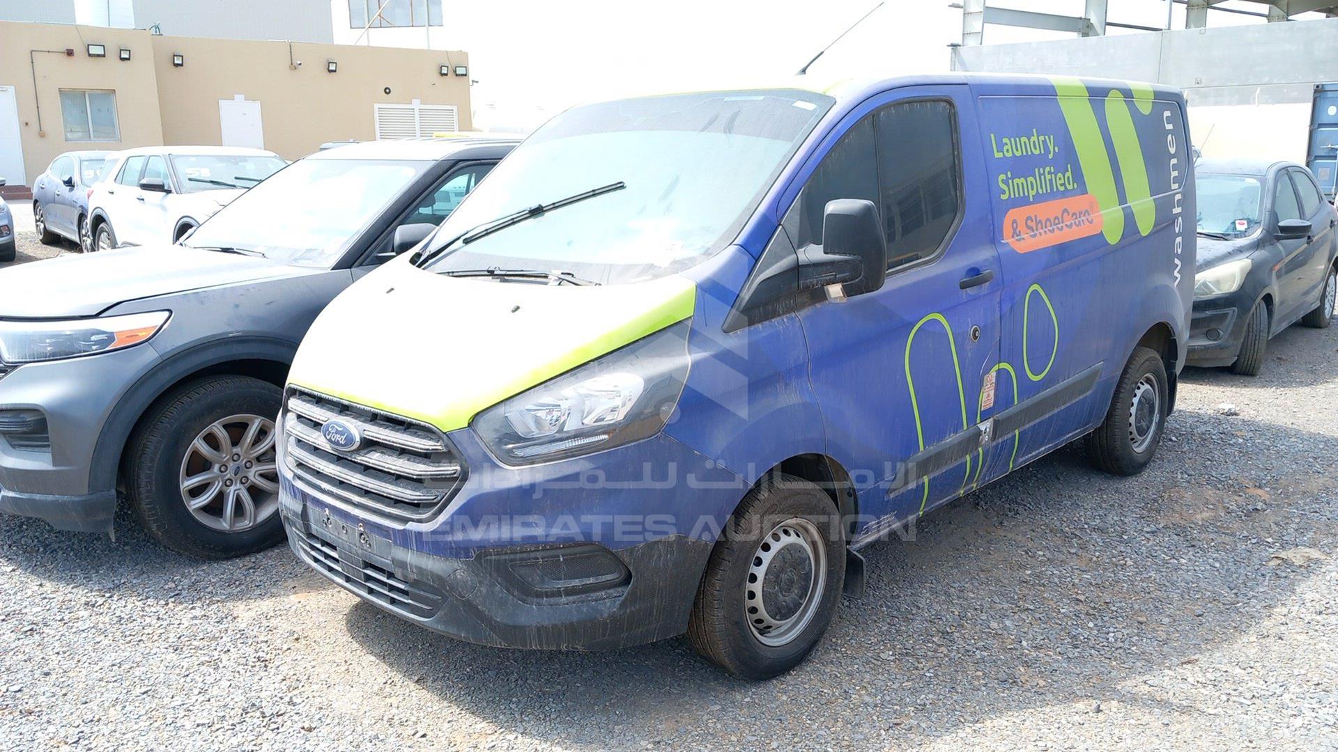2022 FORD TRANSIT VIN: WF0HGHY71NTJ27275