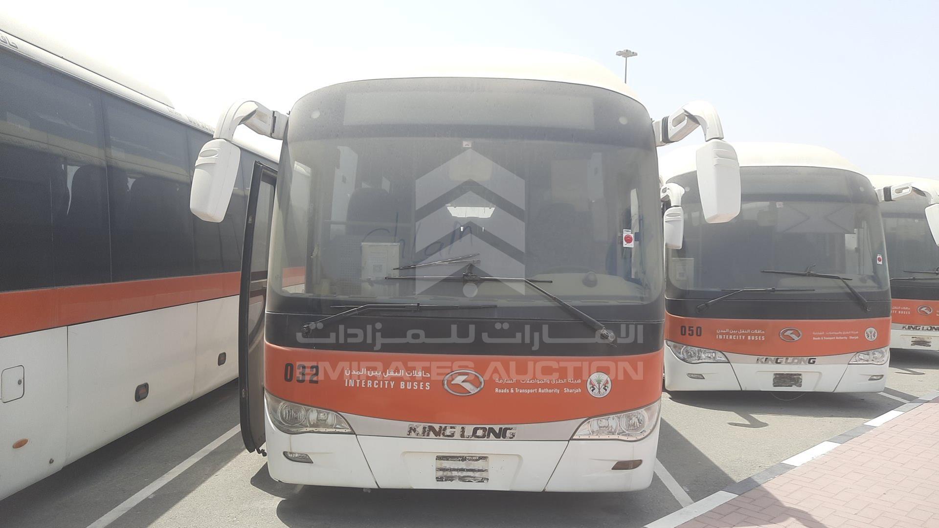 2015 KING LONG BUS VIN: LA6A1KBM0FB400222