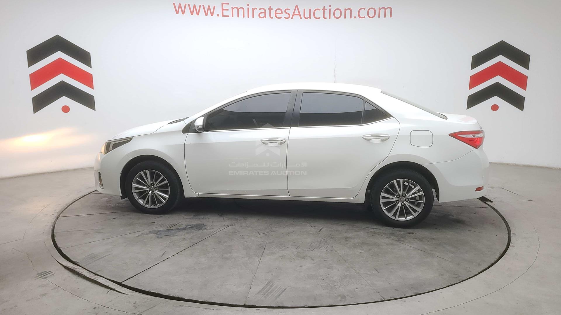 2015 TOYOTA COROLLA VIN: RKLBB9HE7F5061786