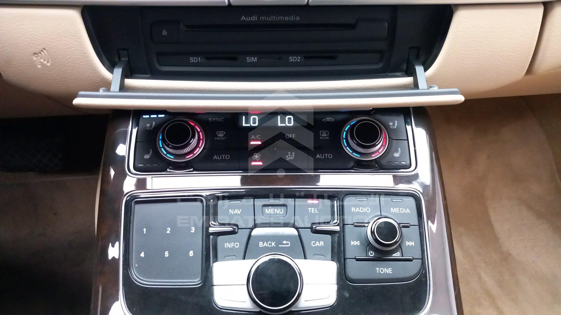 2015 AUDI A8 VIN: WAUY2BFD4FN007092