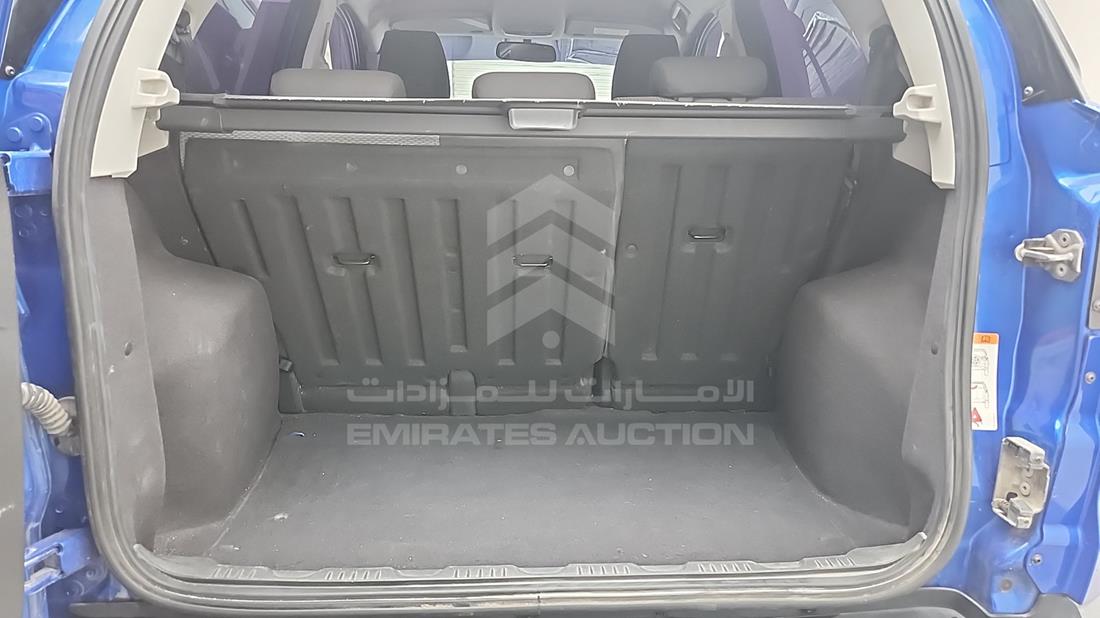 فورد ايكو سبورت 2016 — زاوية صندوق السيارة — صورة 22