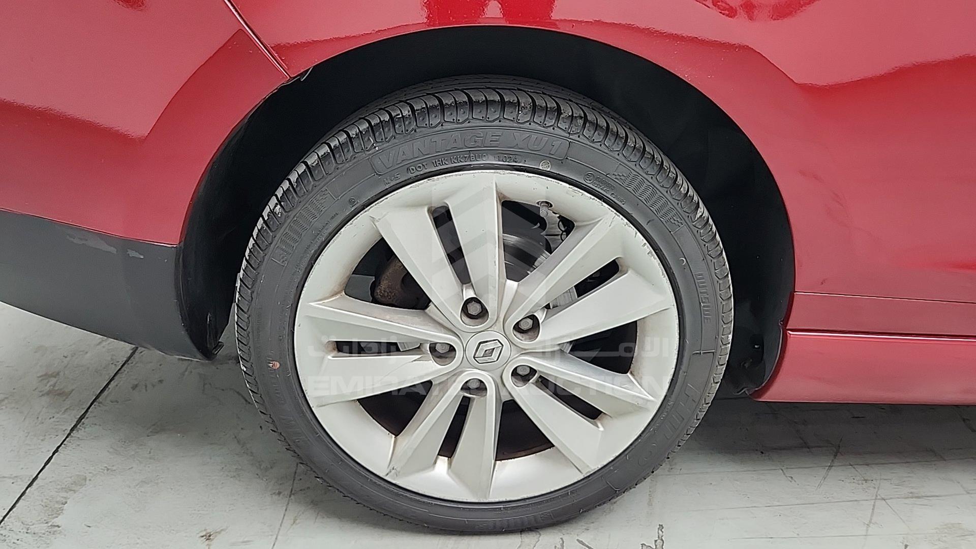 2012 RENAULT MEGANE VIN: VF1EZRAT6CD592668