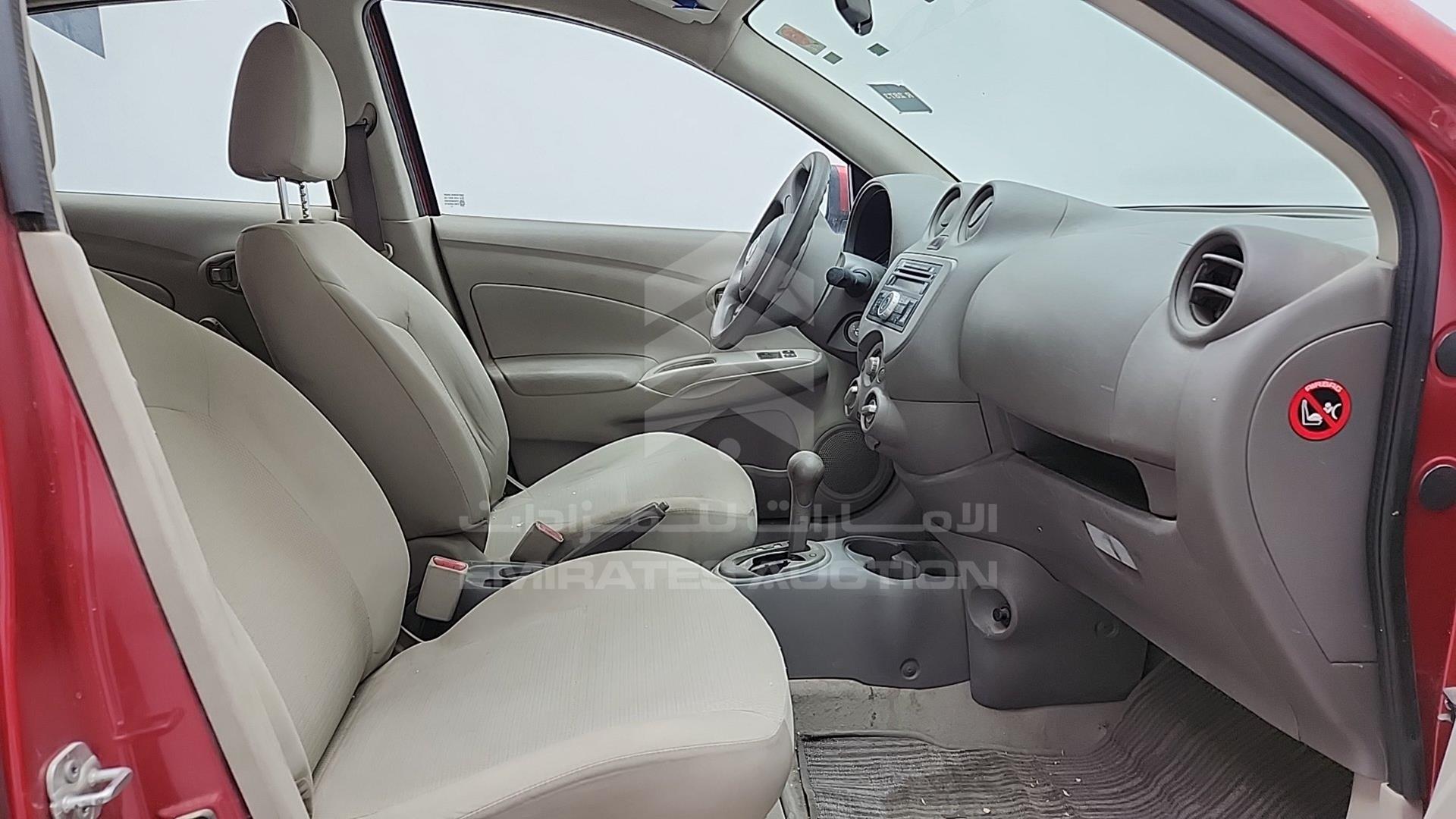 2014 NISSAN SUNNY VIN: MDHBN7AD0EG509010