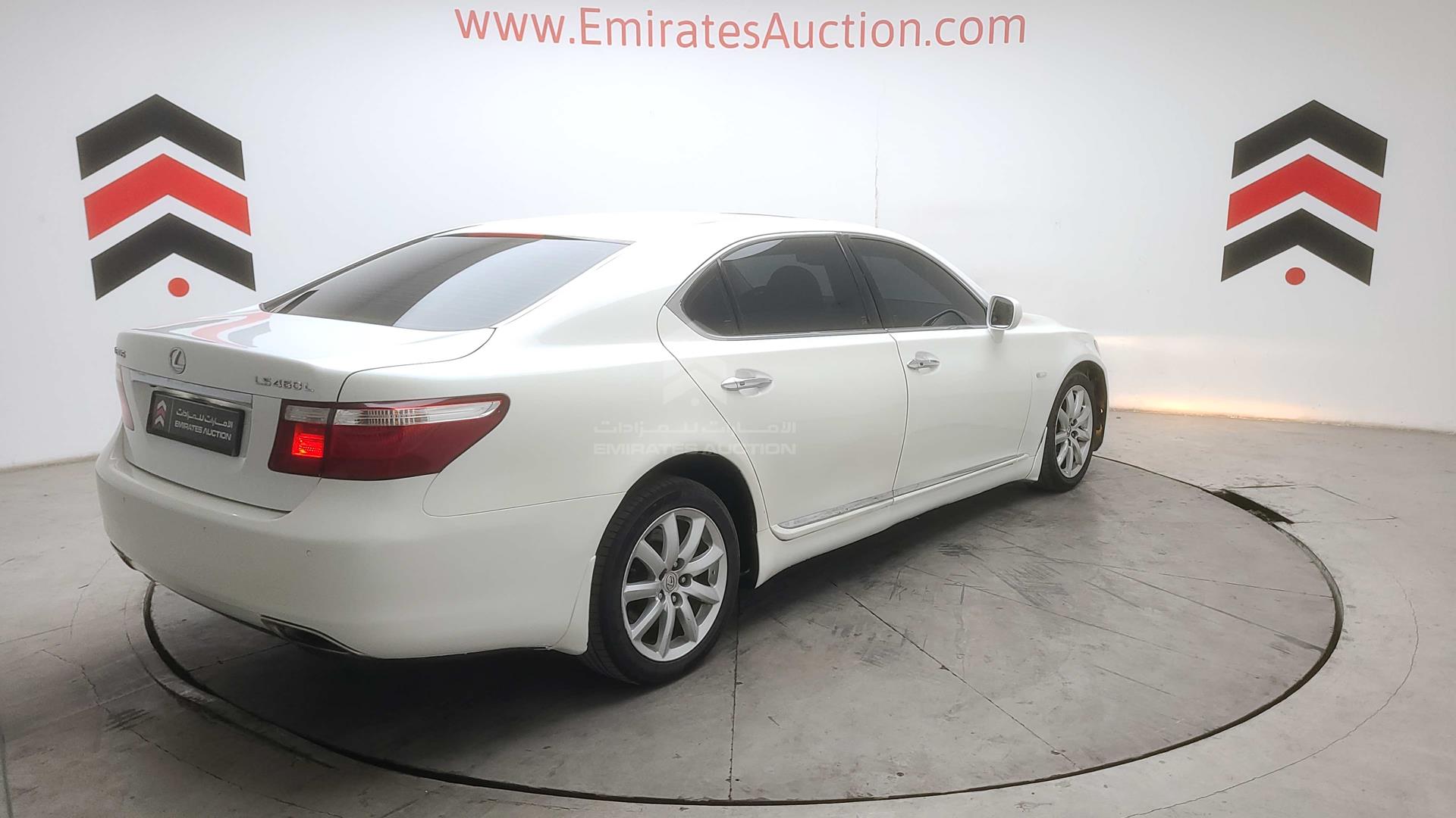2009 LEXUS LS 460 L VIN: JTHGL46F205027078