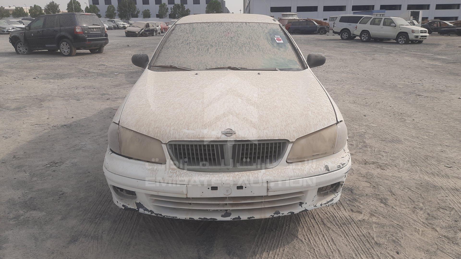 2003 NISSAN SUNNY VIN: JN1EN61S93W059708