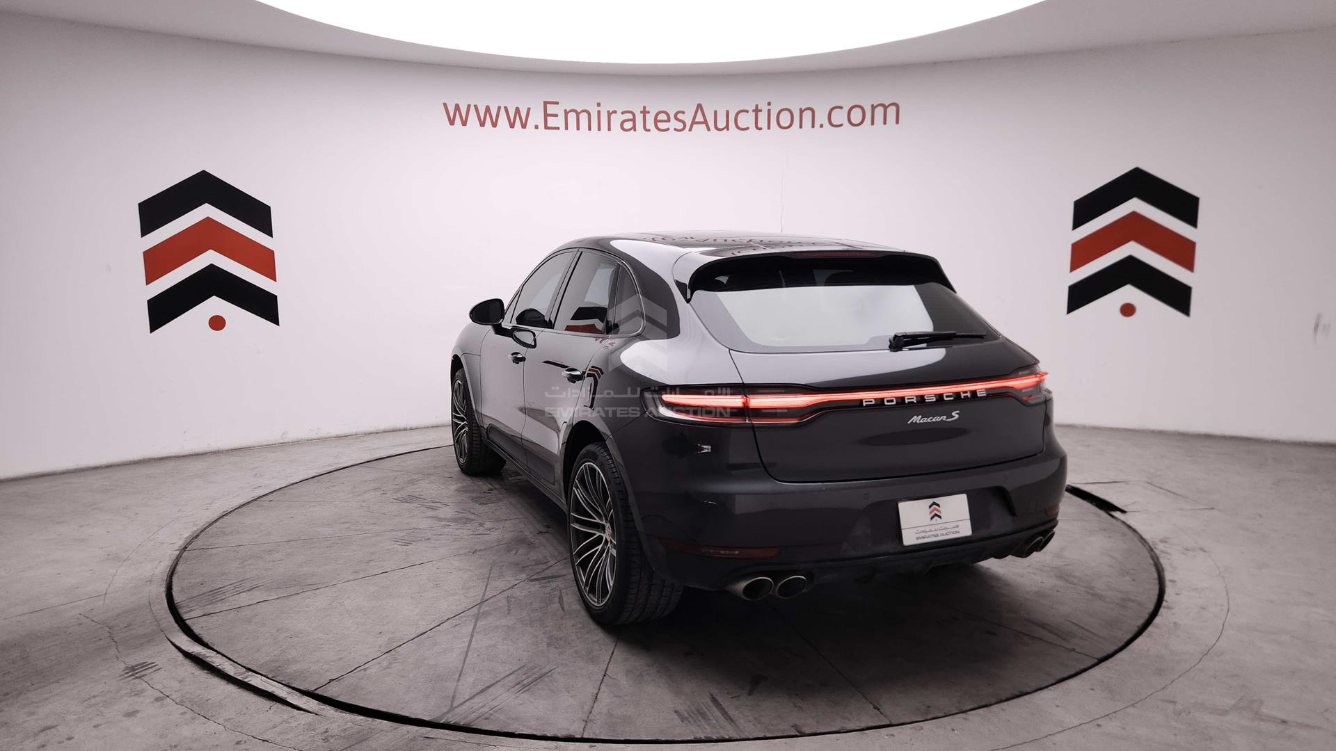 2020 PORSCHE MACAN S VIN: WP1AB2A56LLB33710