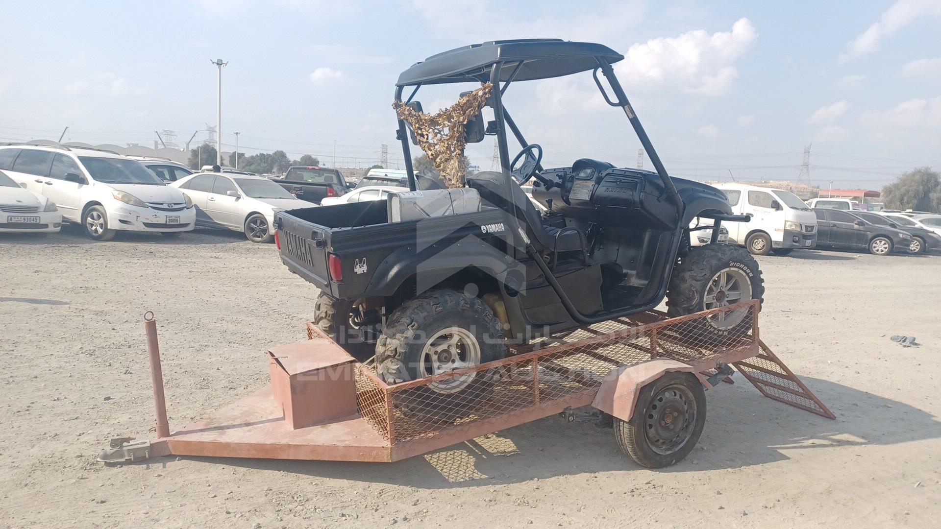 0 BUGGY + TROLLY YAMAHA VIN: 5Y4AM04Y15A014085