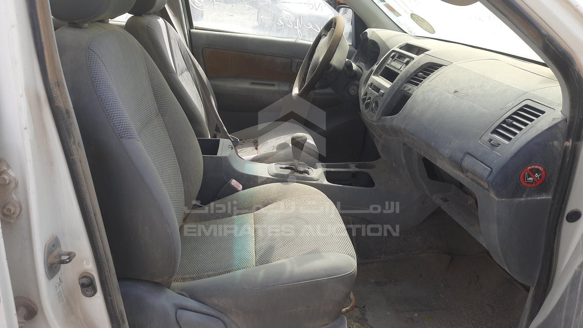 2009 TOYOTA HILUX VIN: MR0FX22G291315371