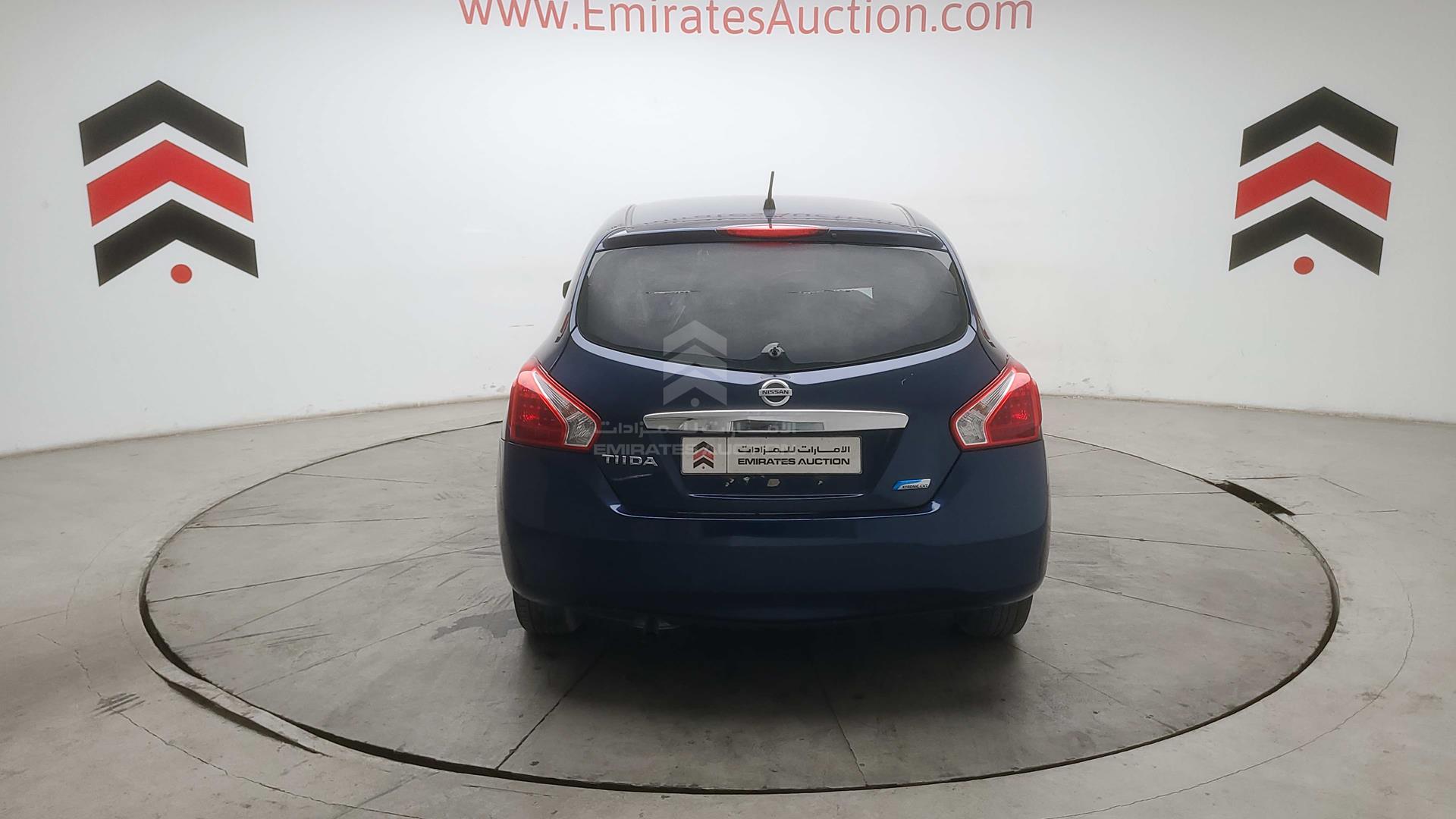 2016 NISSAN TIIDA VIN: MNTBC2C92G6010065