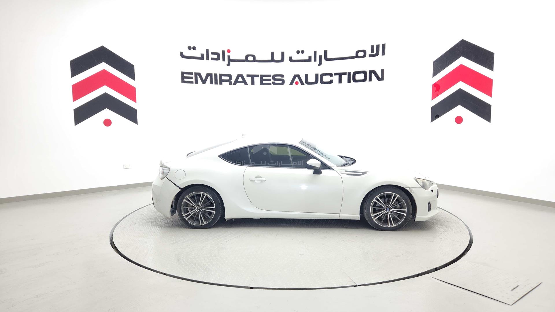 2015 SUBARU BRZ VIN: JF1ZC12B1FG006088