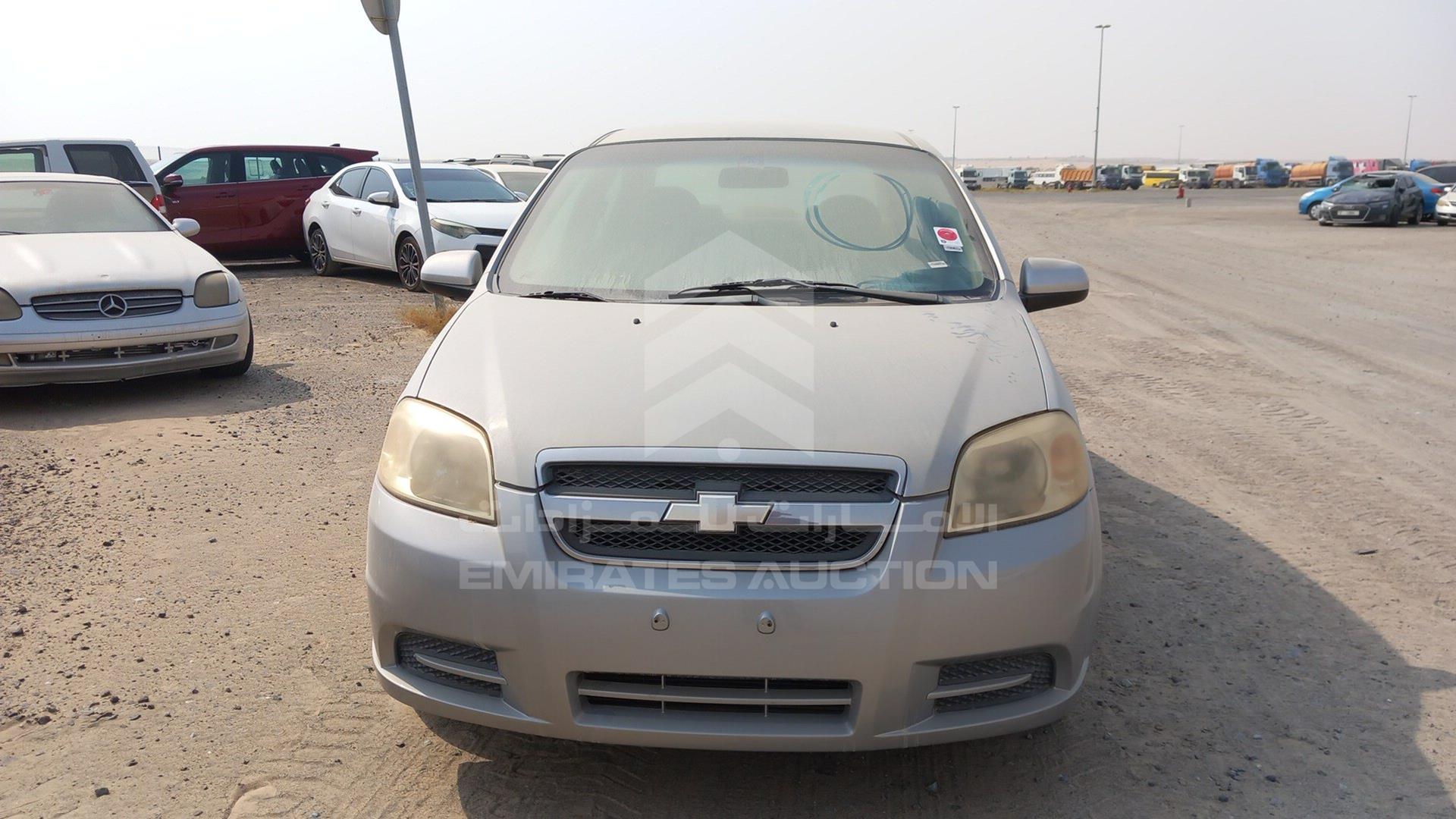 2007 CHEVROLET AVEO VIN: KL1TJ53767B039830