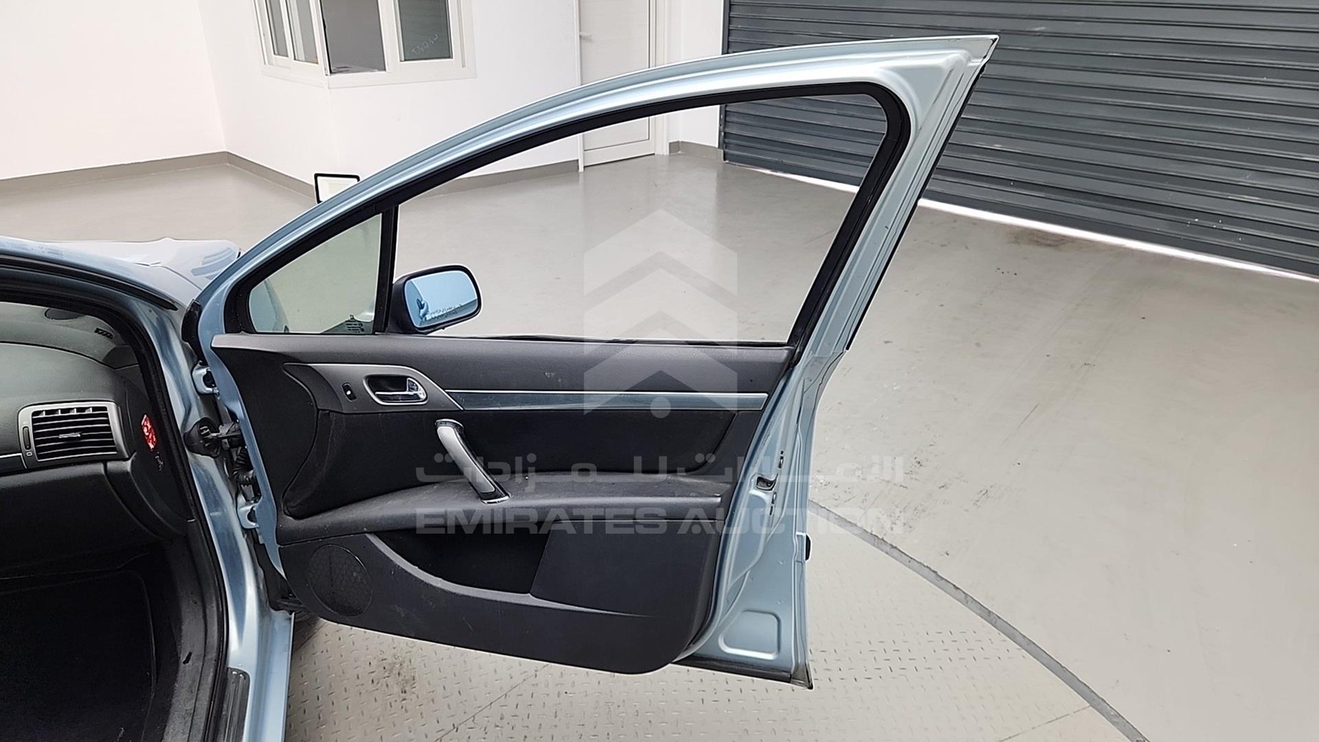 2007 PEUGEOT 407 VIN: VF36D3FYF7L003093
