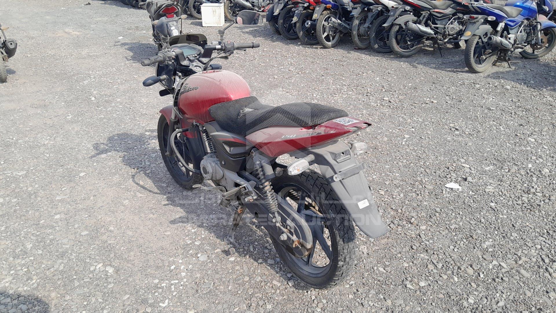 2016 BAJAJ PULSAR 150 VIN: MD2A11CZ5GWD43084