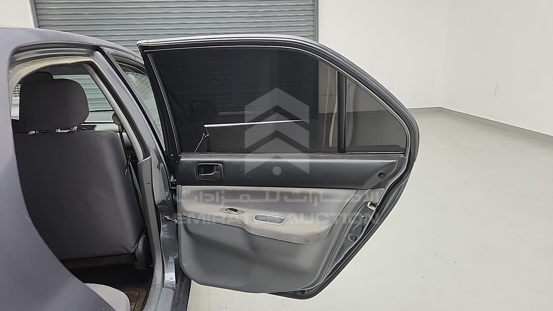 2007 MITSUBISHI LANCER VIN: JMYSRCS1A7U705891