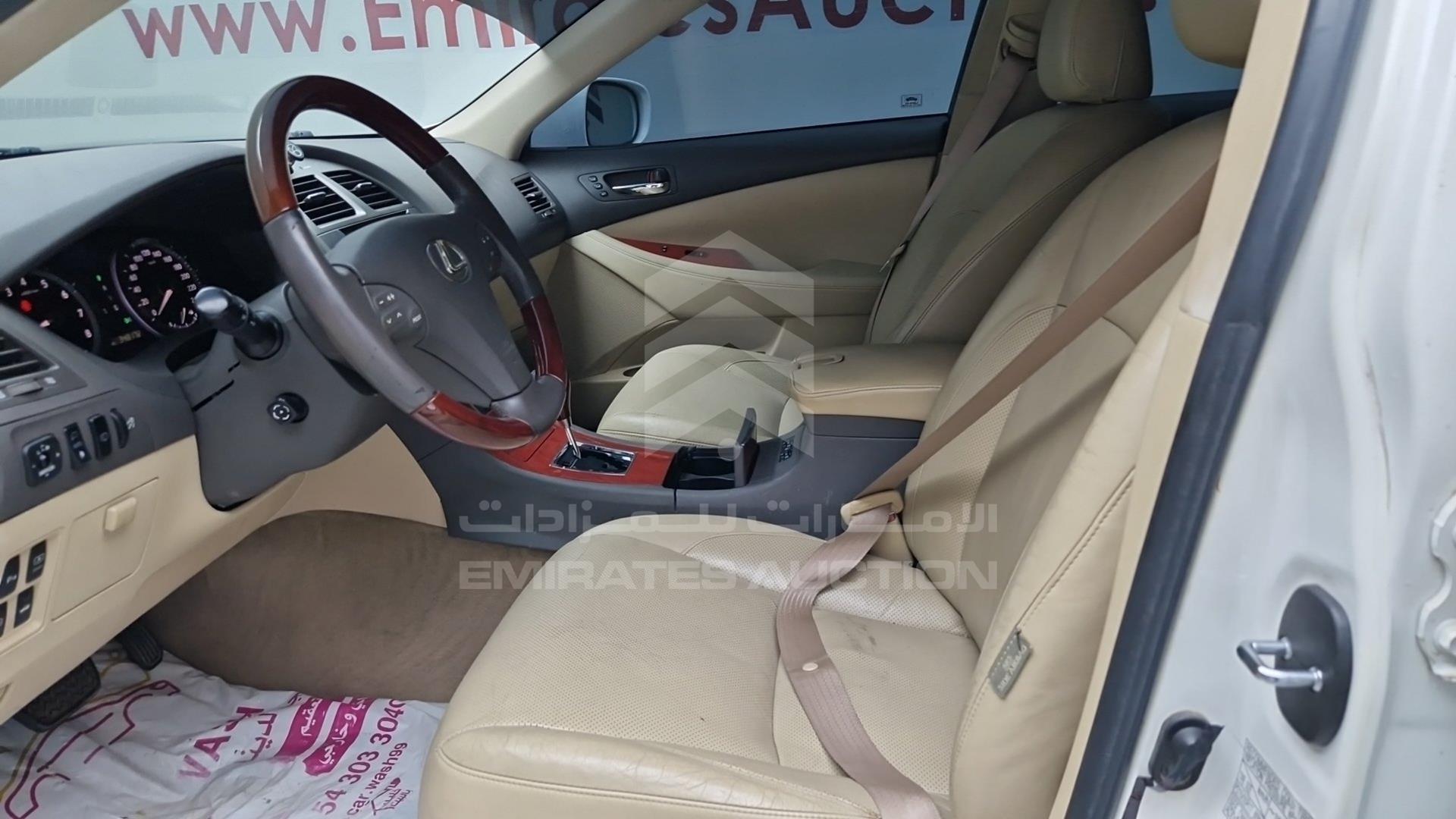 2007 LEXUS ES 350 VIN: JTHBJ46G672067538