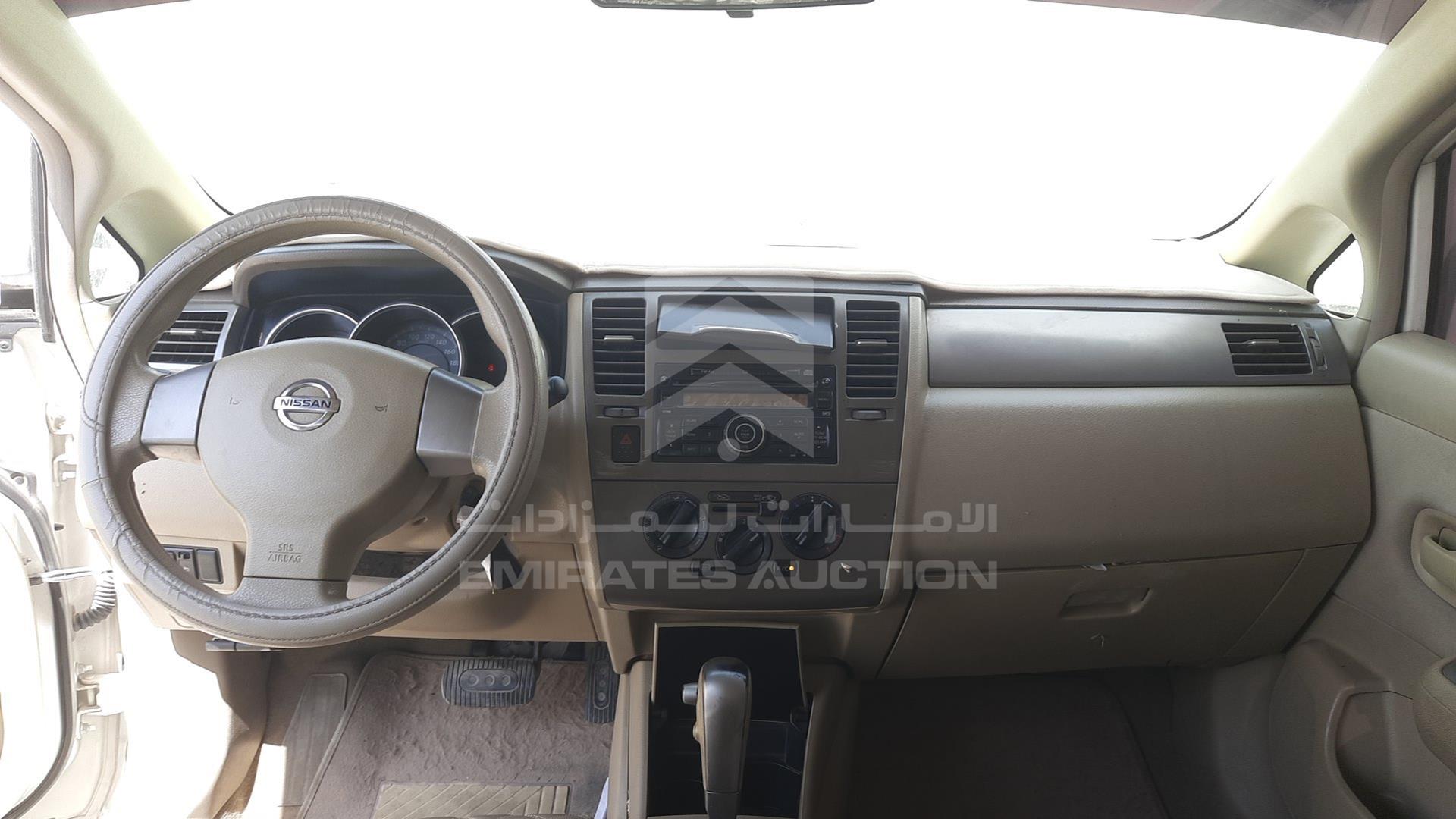 2011 NISSAN TIIDA VIN: 3N1BC1A68BL356889