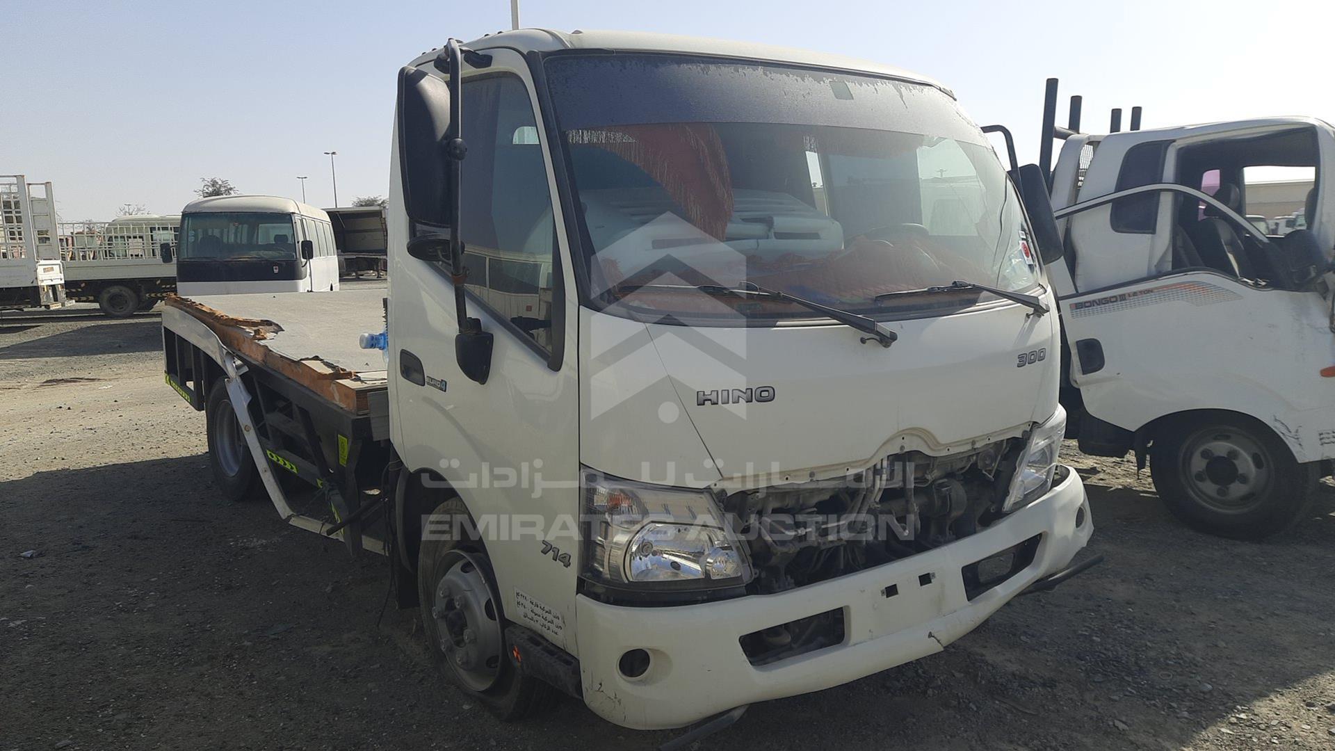 2023 HINO 300 VIN: JHHUCN1F5PK053913