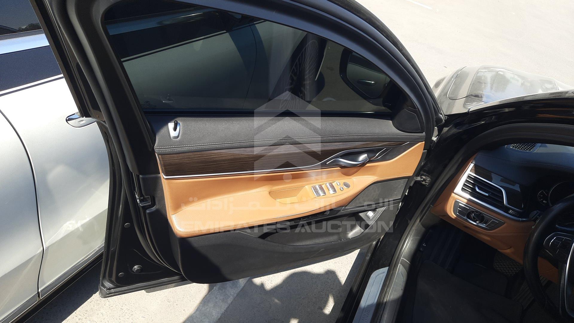 2019 BMW 730 LI VIN: WBA7E0A0XKB358757