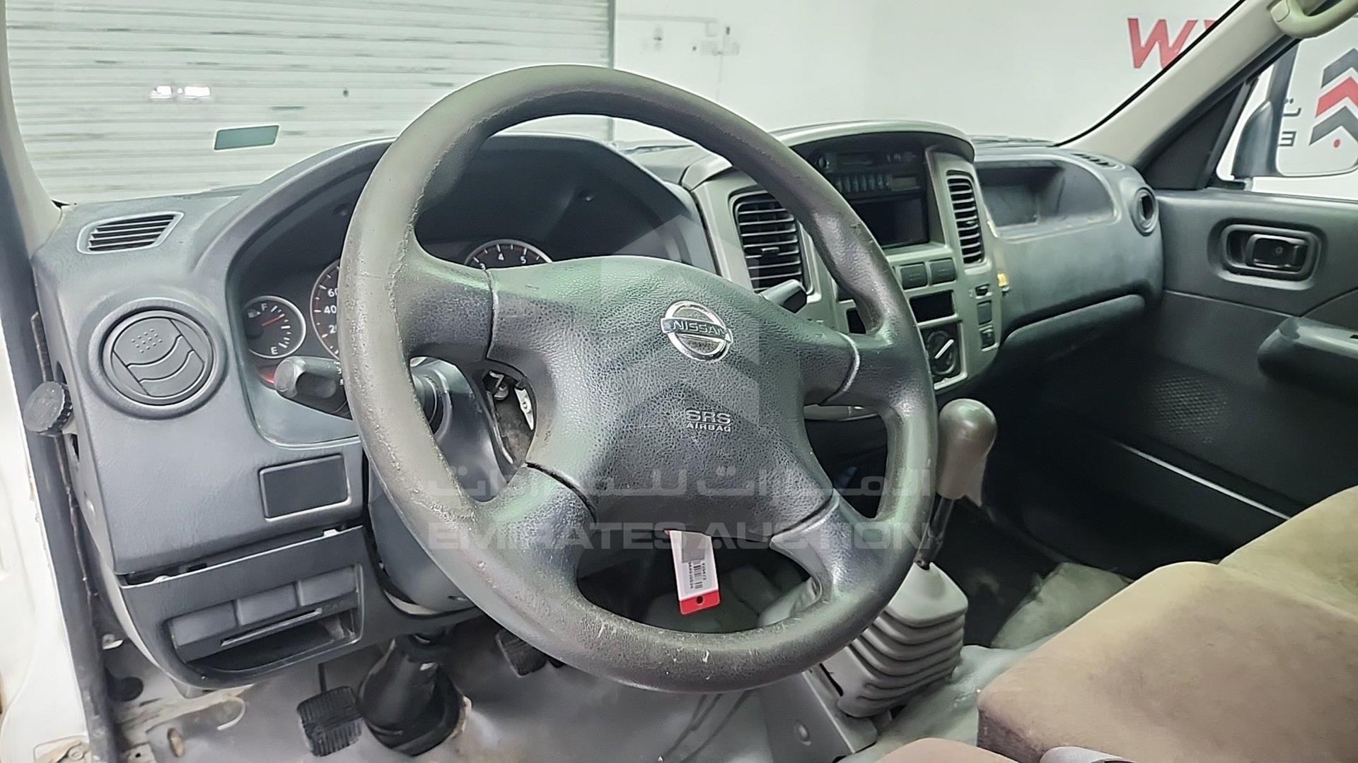 2010 NISSAN URVAN VIN: JN6AE54S8AX020534