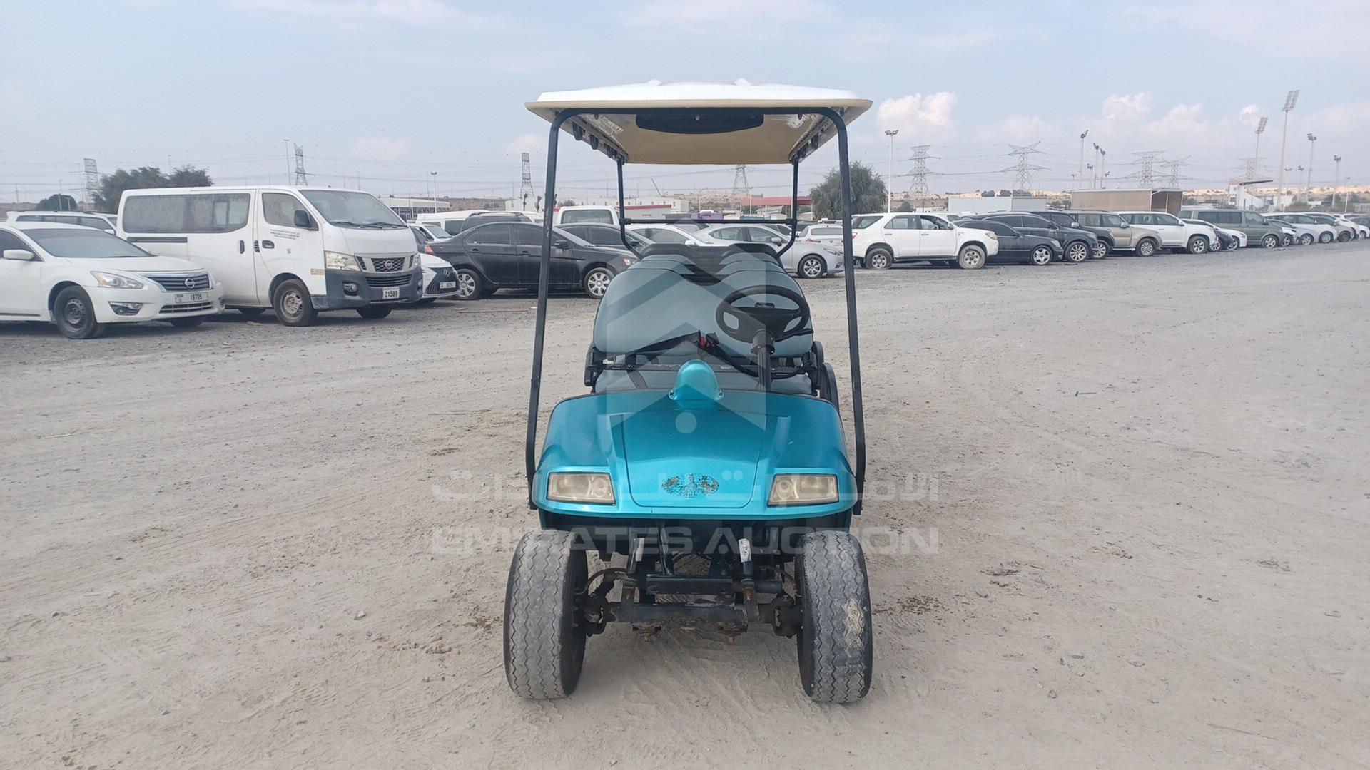 0 GOLF CART ELECTRIC VIN: AO18B4862HS3107