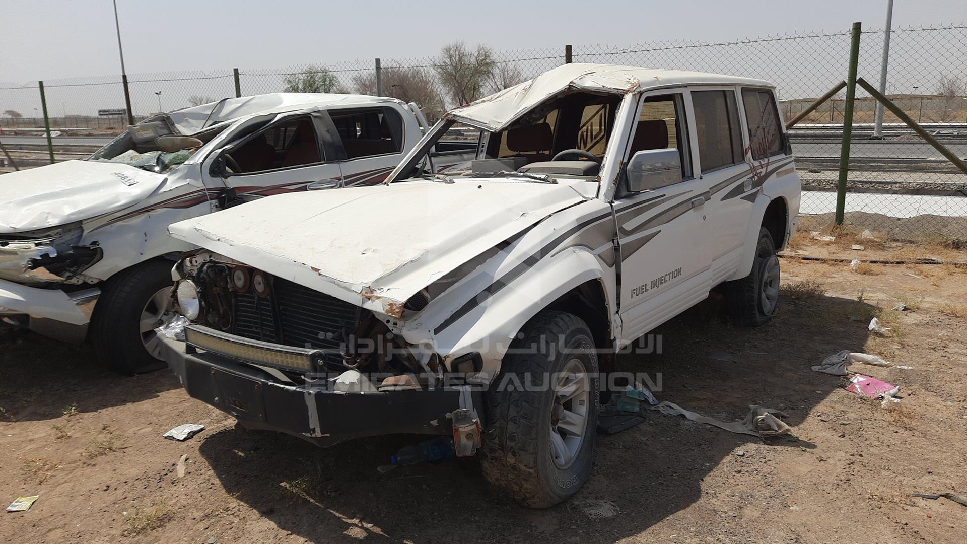 0 NISSAN PATROL VIN: JN10WGY60Z0866997