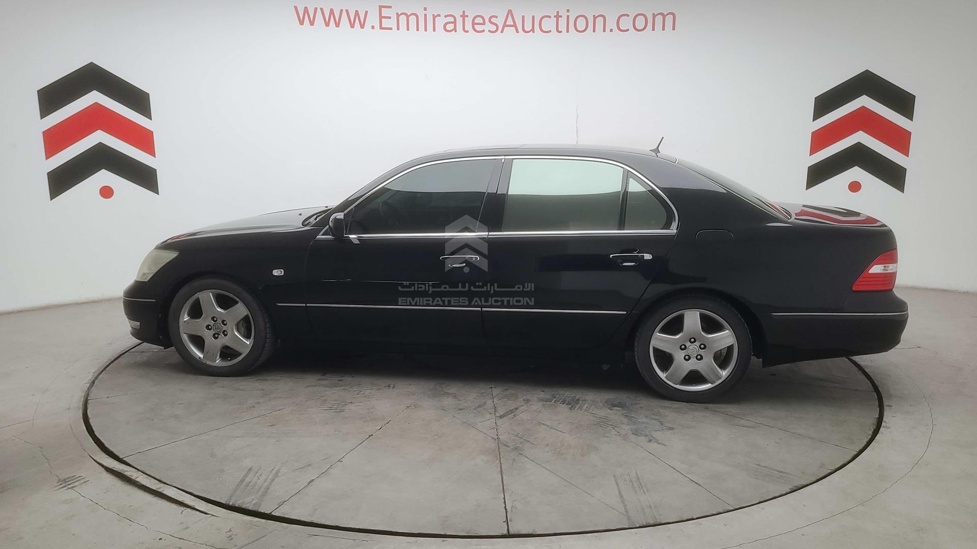 2006 LEXUS LS 430 VIN: JTHBN36F505028191