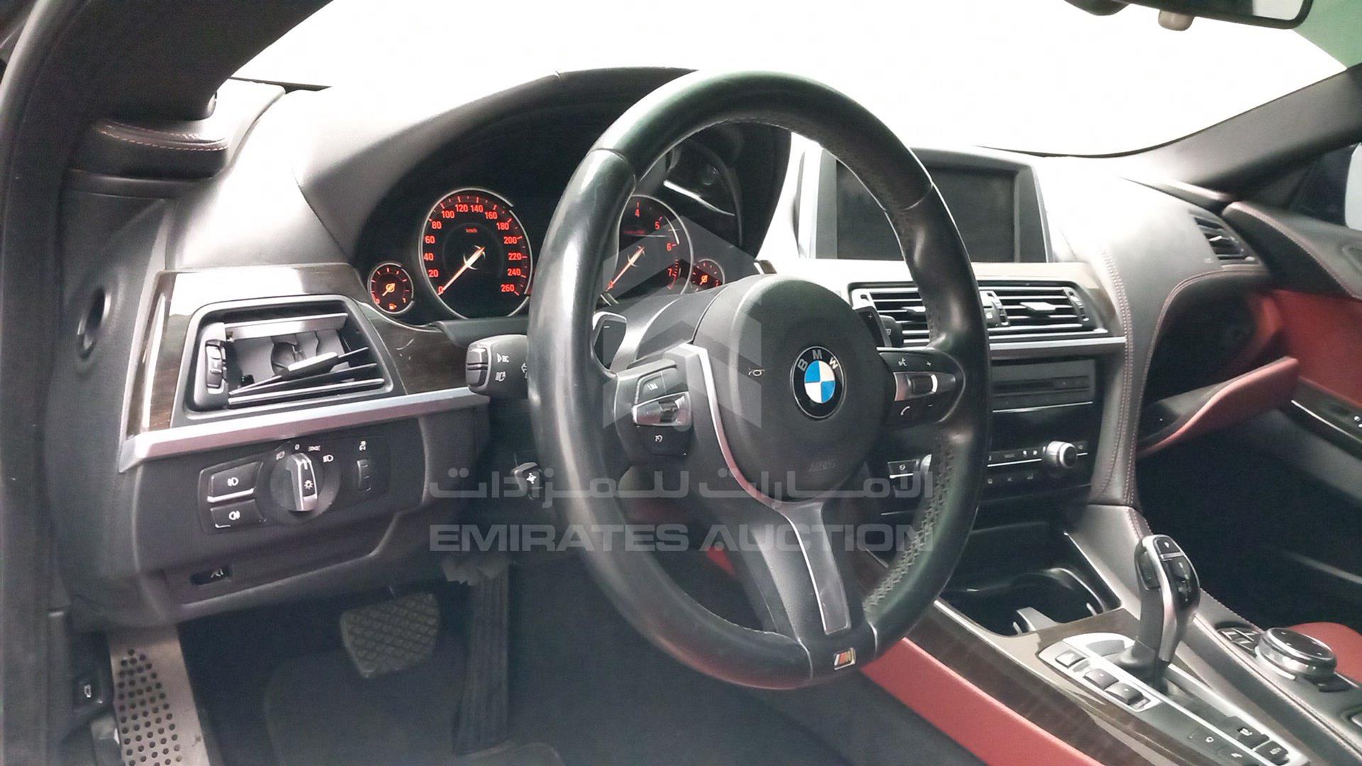 2015 BMW 640 VIN: WBA6A0105FD591429