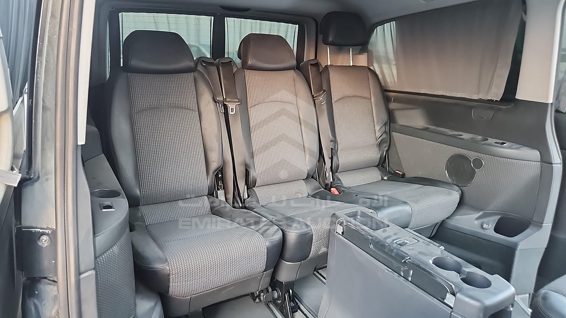 2014 MERCEDES VIANO VIN: WD4WA5A65F3900624