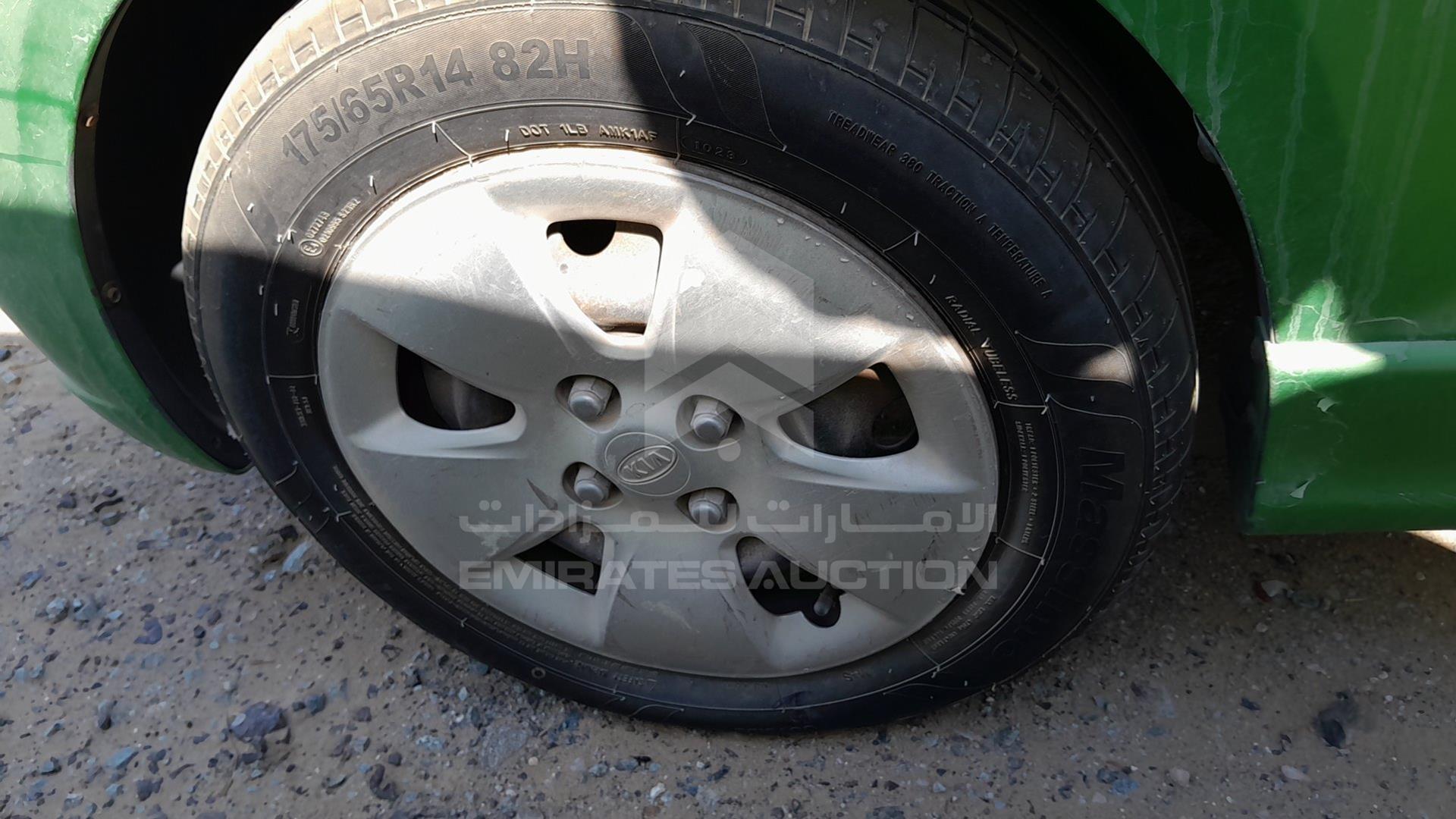 2006 KIA PICANTO VIN: KNABA24346T220350