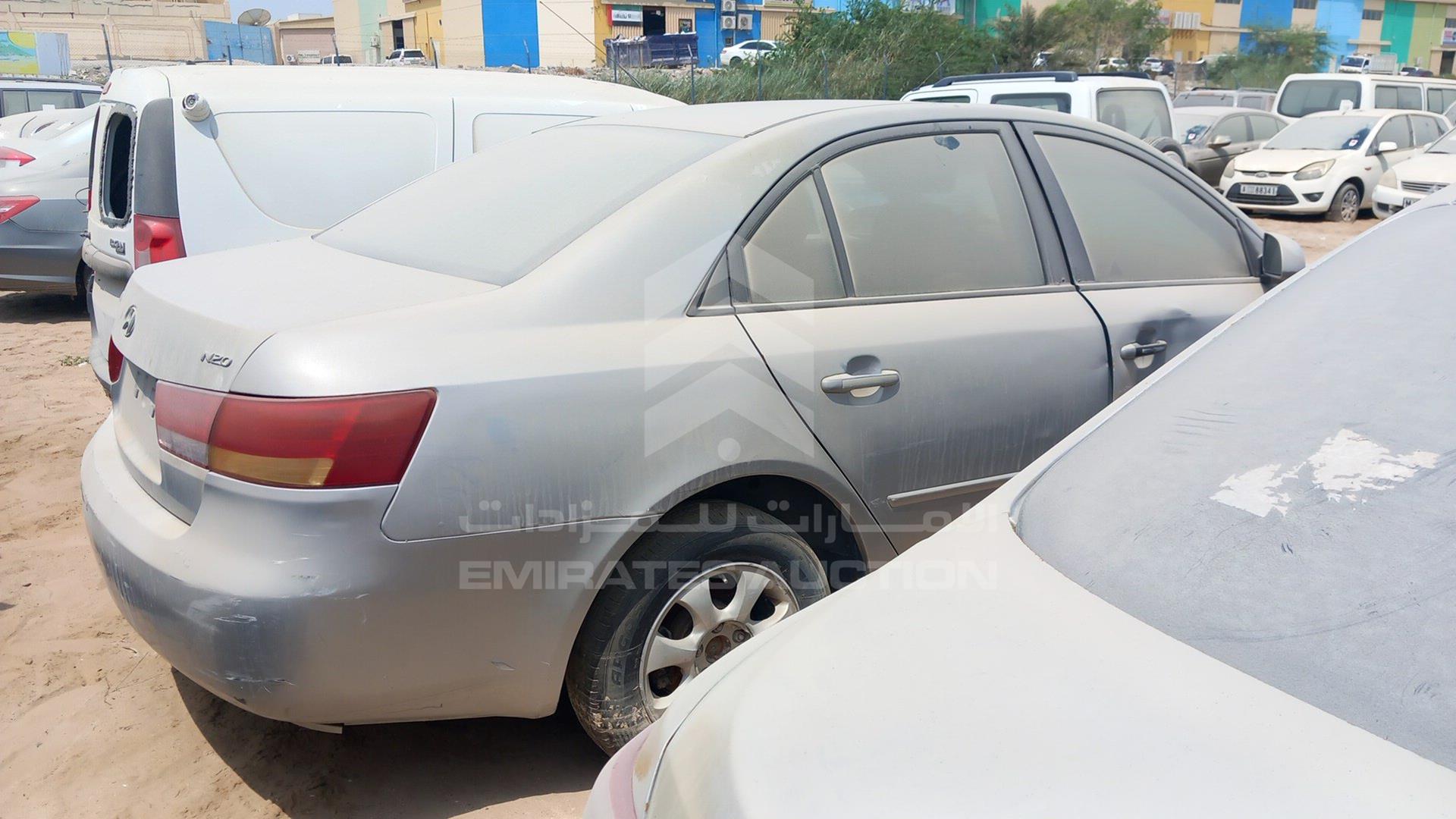 2006 HYUNDAI SONATA VIN: KMHEU41MP6A151723