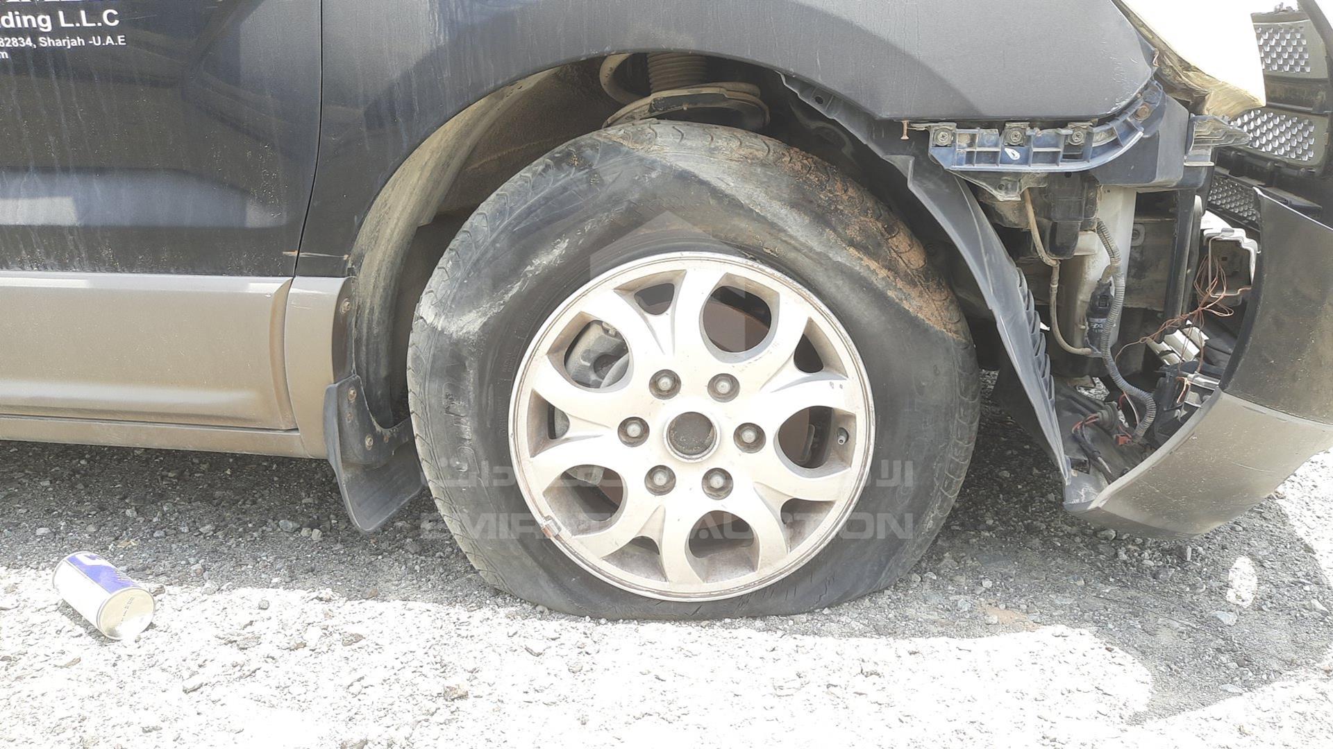 2009 HYUNDAI H1 VIN: KMHWH81R29U107745