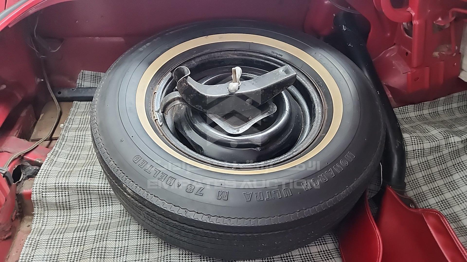 1967 FORD MERCURY VIN: 7H12C500902