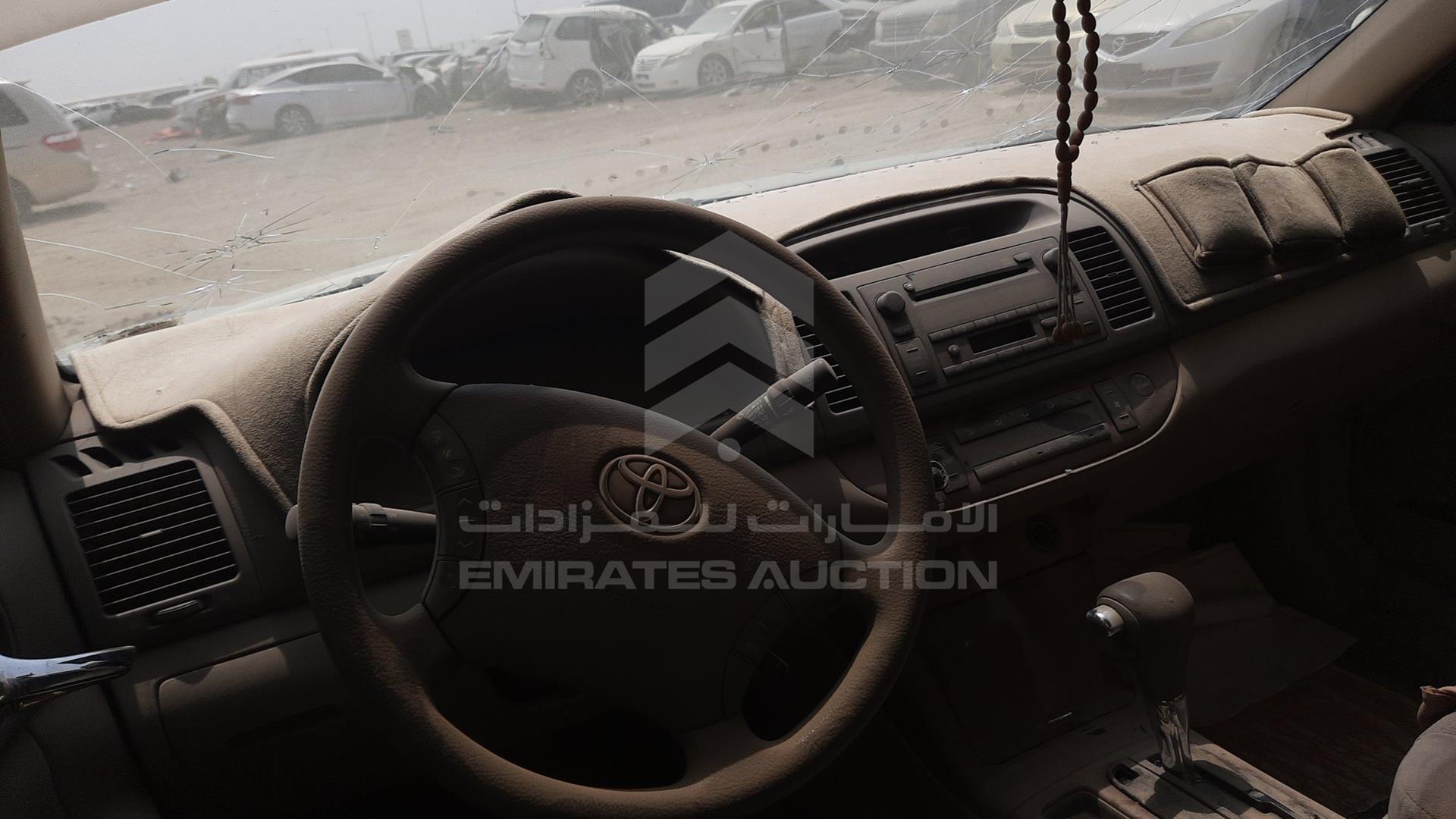 2005 TOYOTA CAMRY VIN: 4T1BE32K95U074720