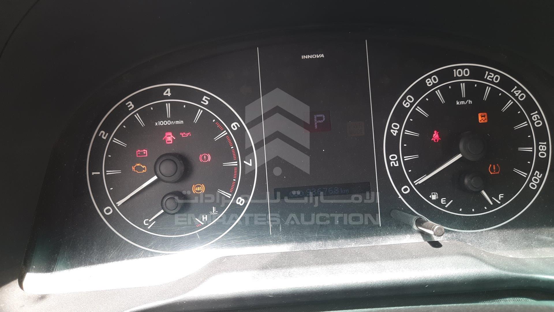 2019 TOYOTA INNOVA VIN: MHFCX8EM6K0112750