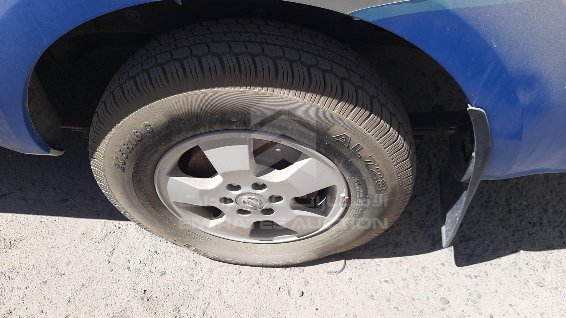2014 NISSAN NAVARA VIN: MNTBD0ES2E6619221