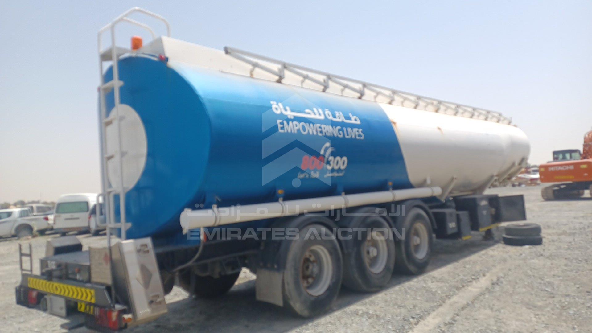 2011 TRAILER --- VIN: UAE3S0111A007586