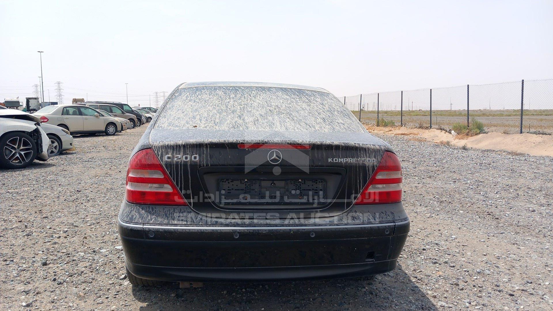 2006 MERCEDES C 200 VIN: WDB2030421F812108