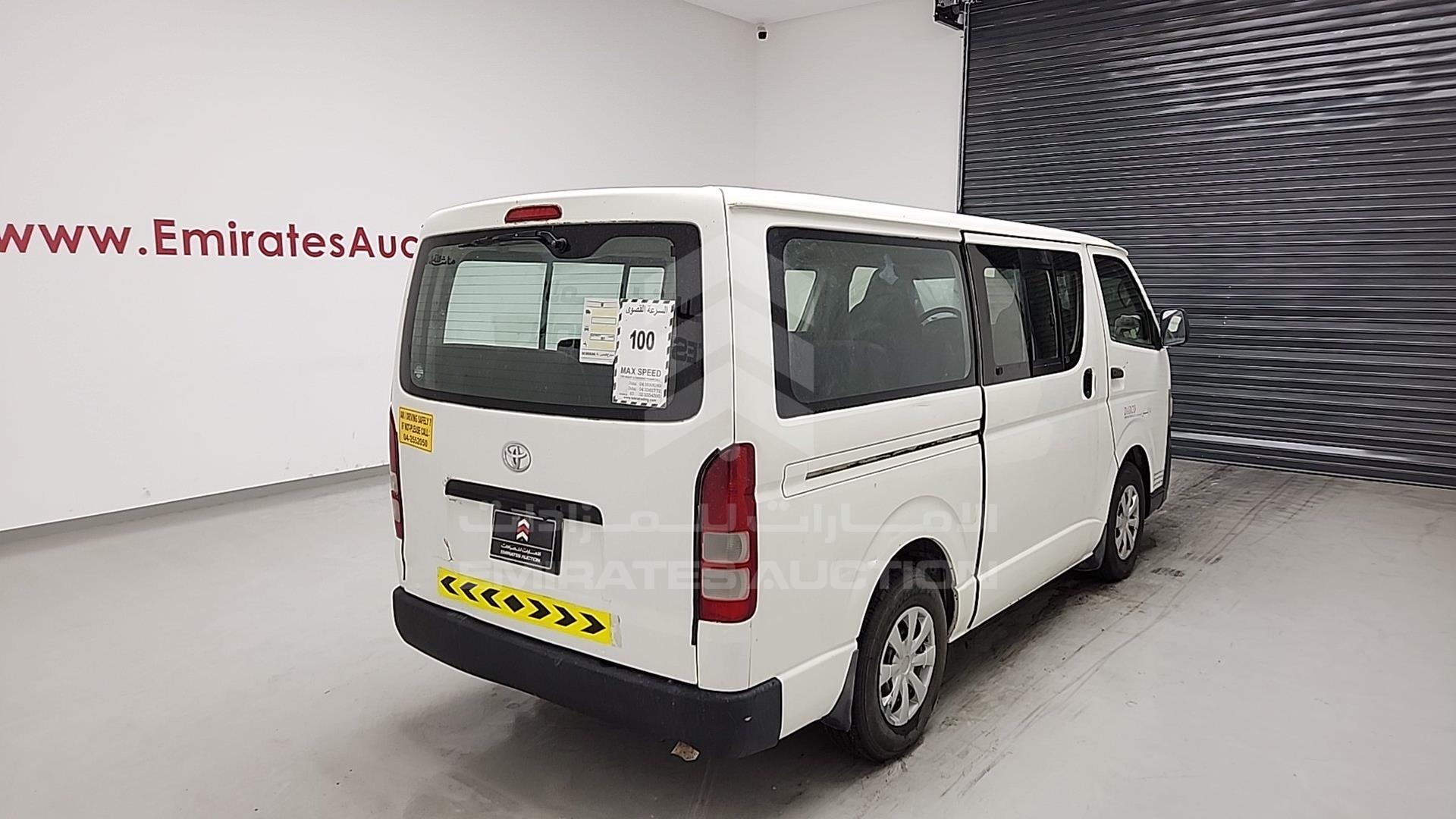 2012 TOYOTA HIACE VIN: JTGJX02P8C0043003