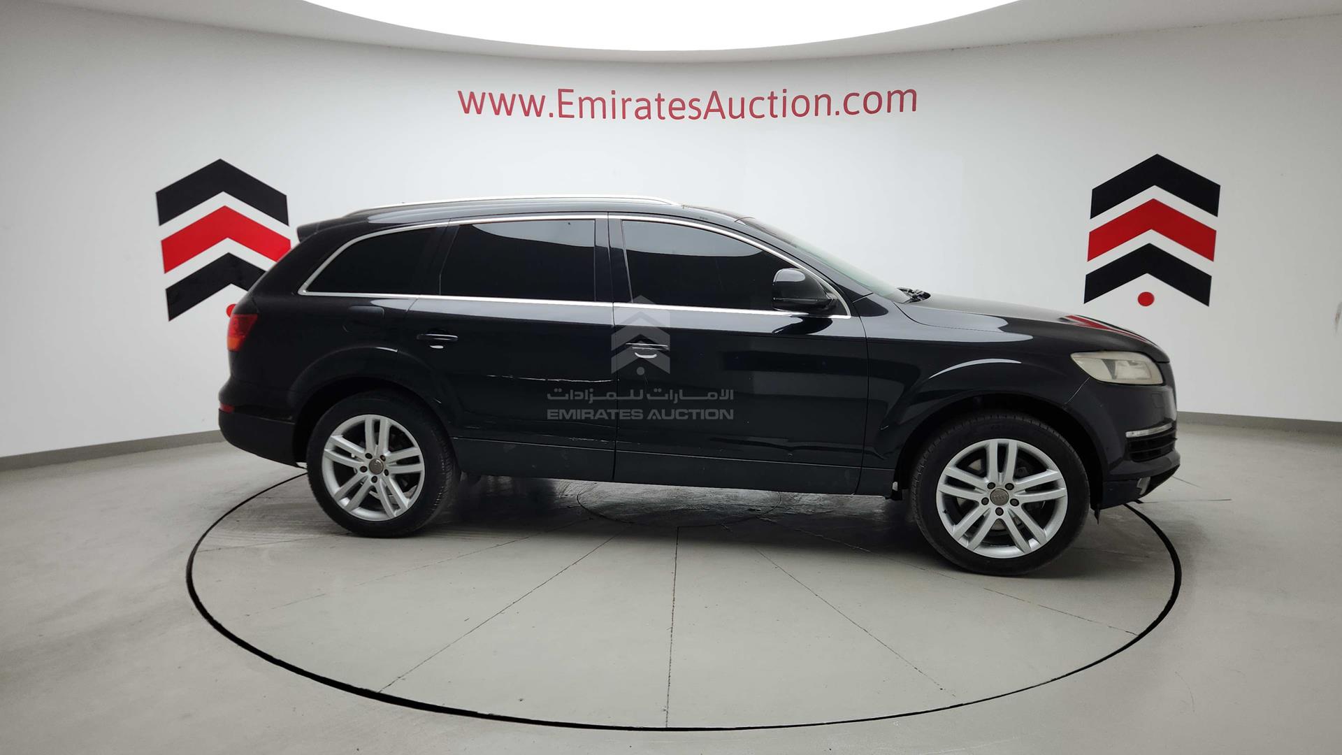 2007 AUDI Q7 VIN: WAUAY94L97D071526