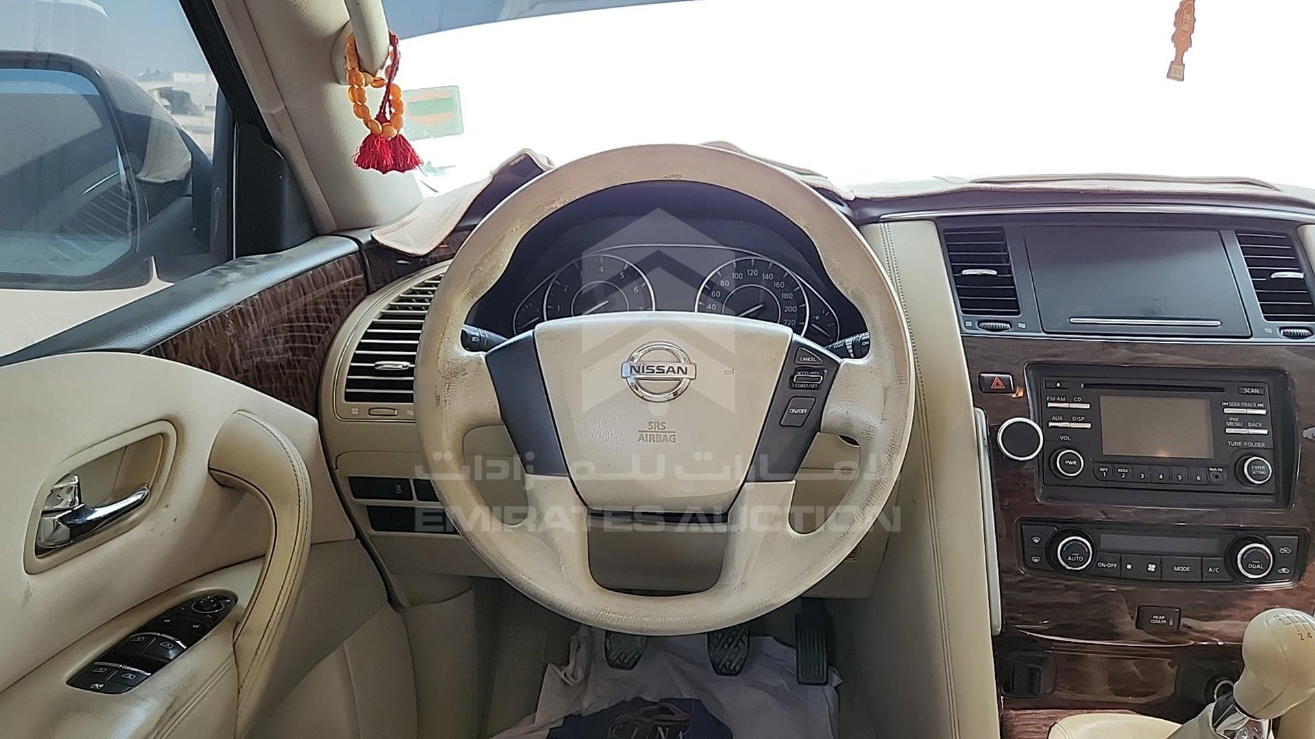 2013 NISSAN PATROL VIN: JN8AY2NY8D9063327