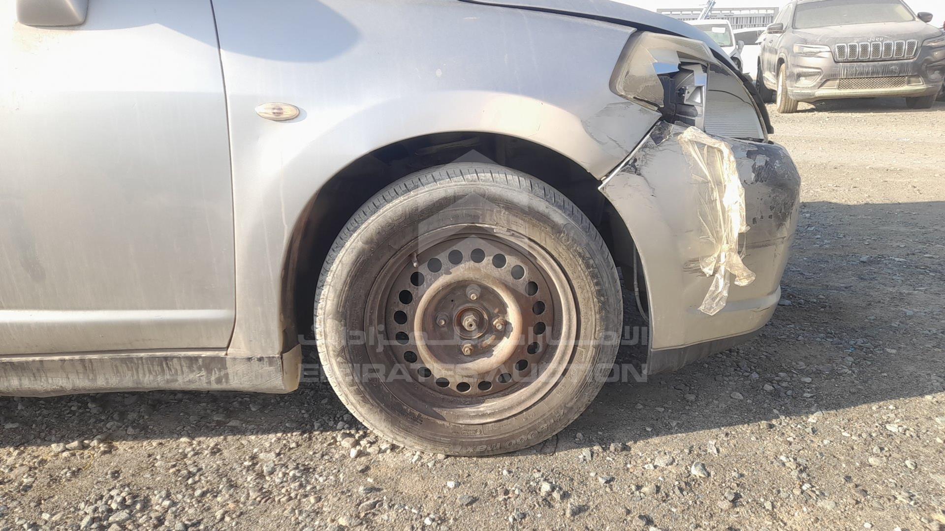 2008 NISSAN TIIDA VIN: JN1CC11C48T014225