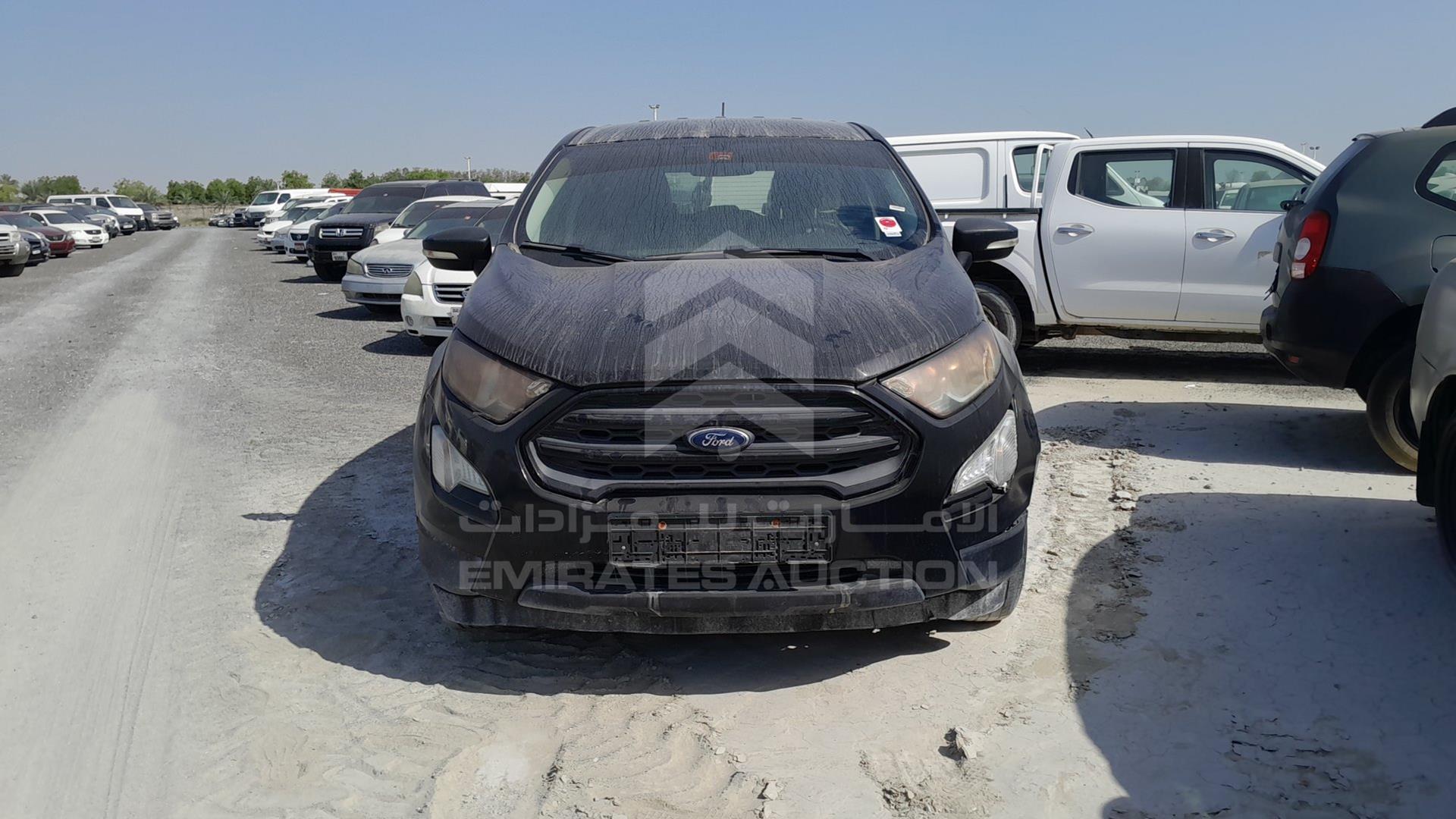 2019 FORD ECOSPORT VIN: MAJFK1BZXKAY00331